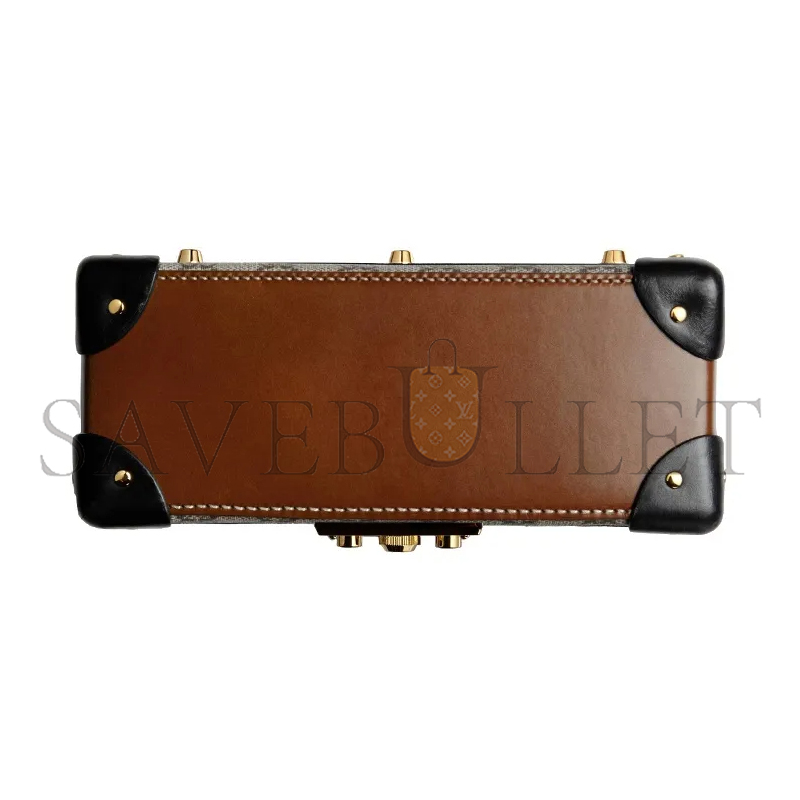 GUCCI PADLOCK CANVAS WITH LEATHER SHOULDER BAG 603221 (24*17*10cm)